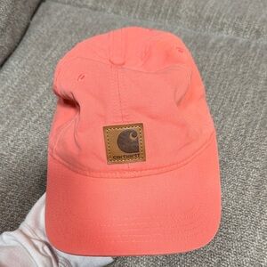 Carhartt Vibrant Coral Colored Hat
